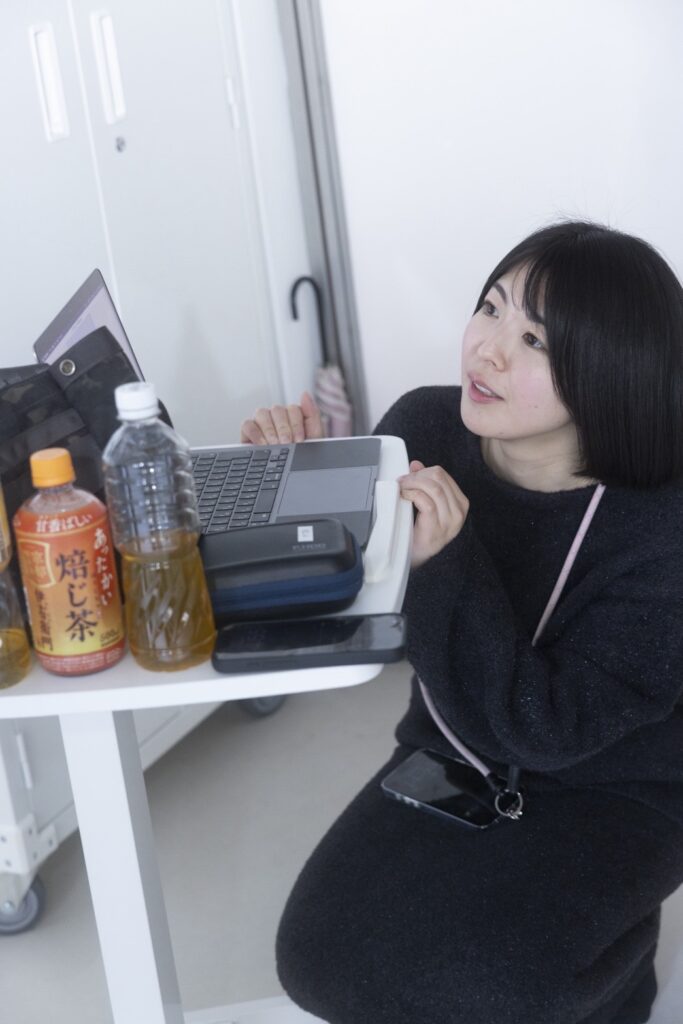 タレント部紹介写真